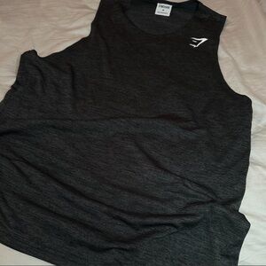 Gymshark Charcoal Gray Tank Top